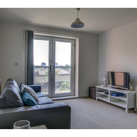 Large, Spacious And Modern Apt For 4 In Manchester Exteriör bild